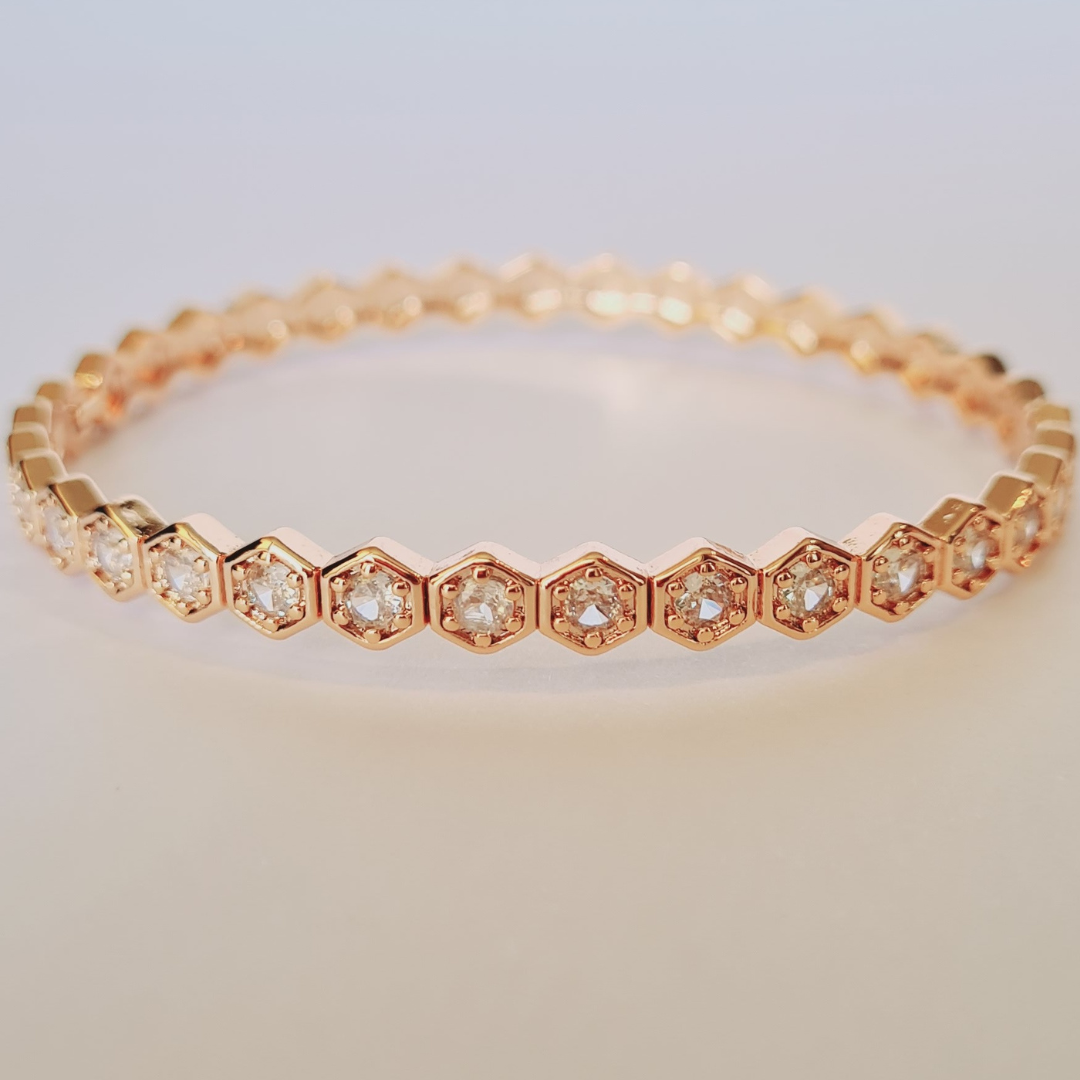 Petek Işıltısı Bilezik