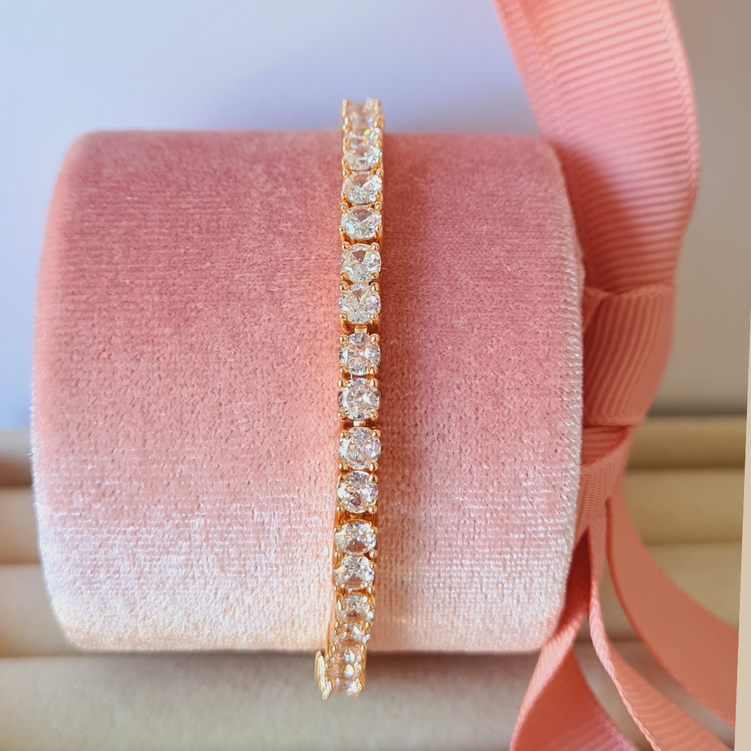 Ay Işığı Tenis Bileklik