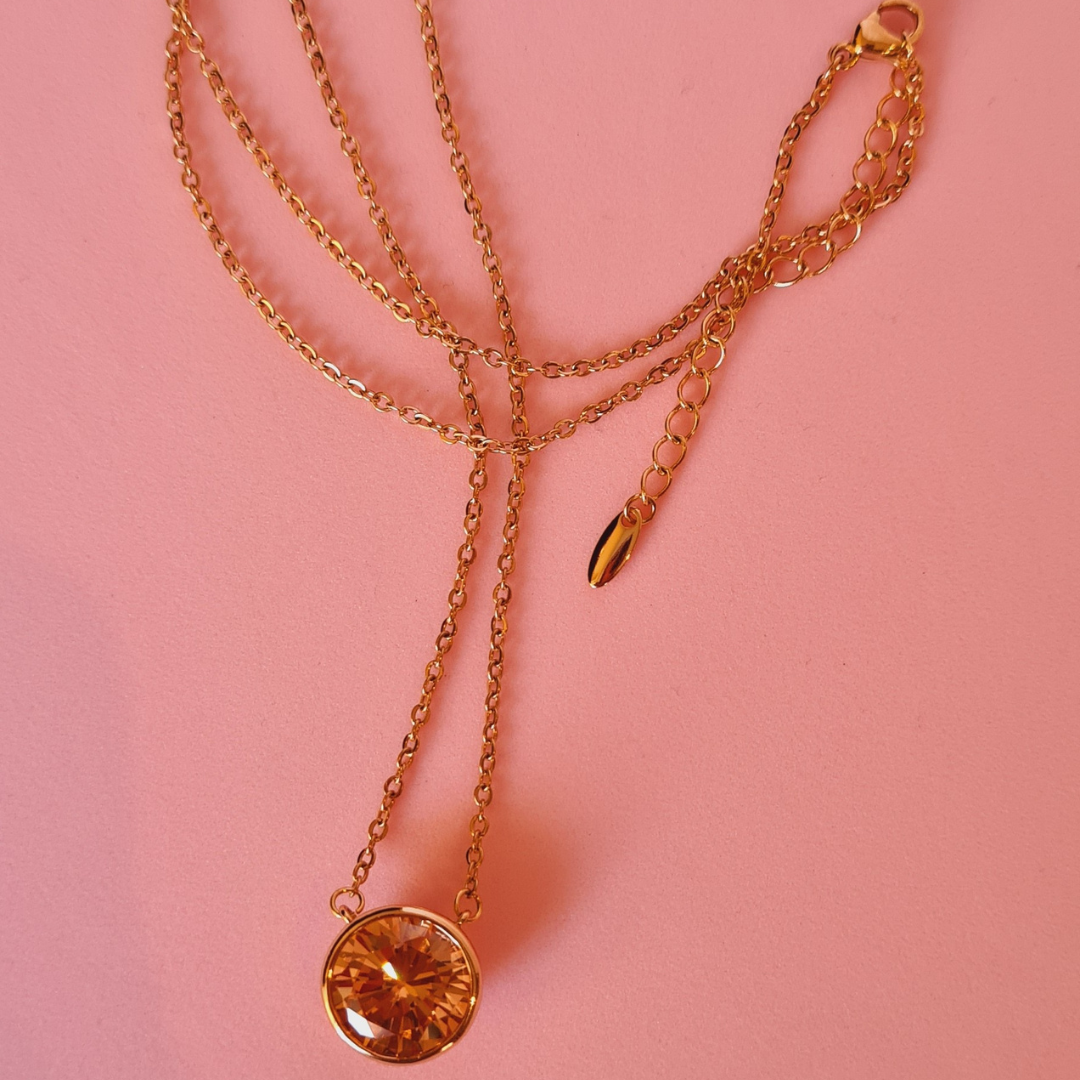 Güneş Işığı Kolyesi