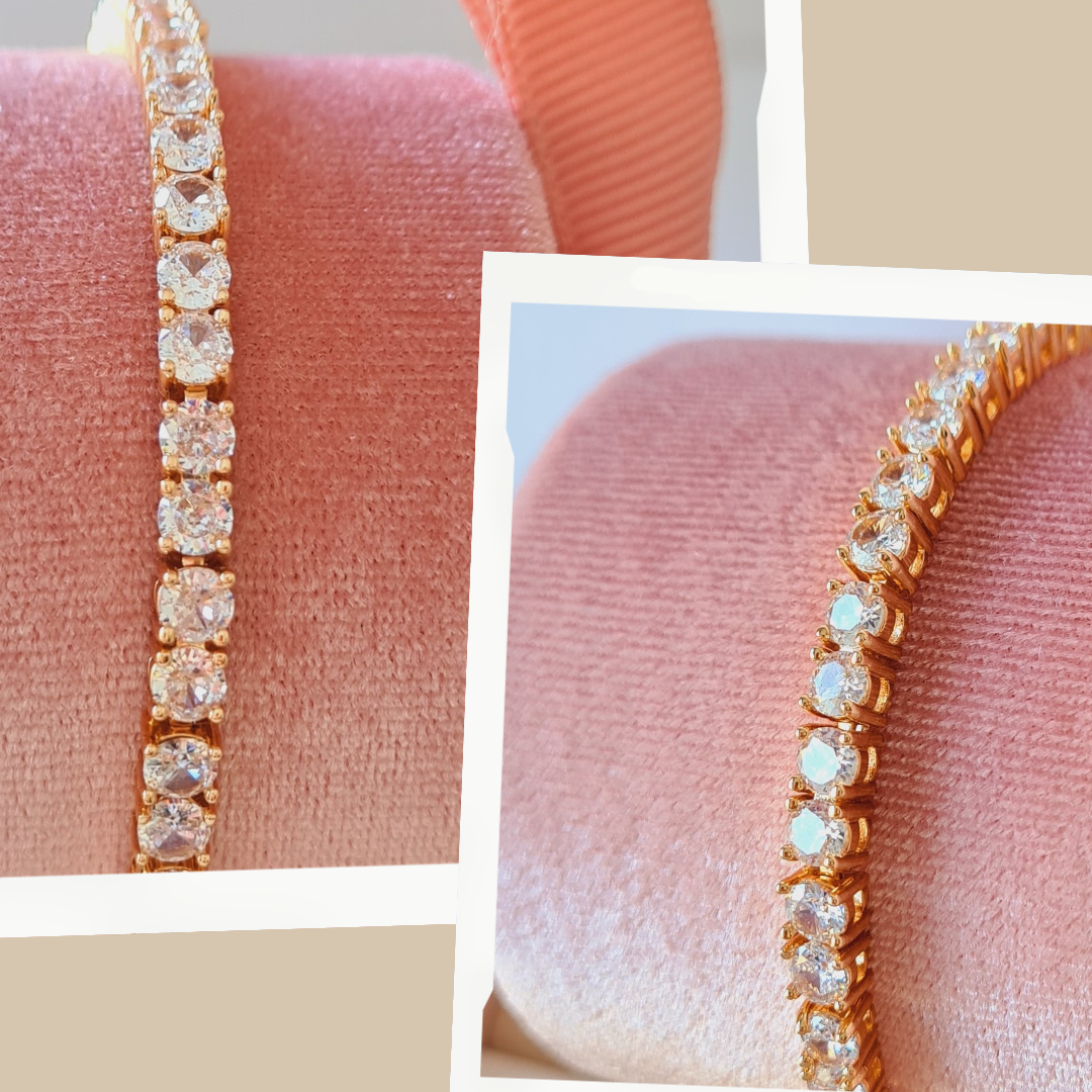 Ay Işığı Tenis Bileklik