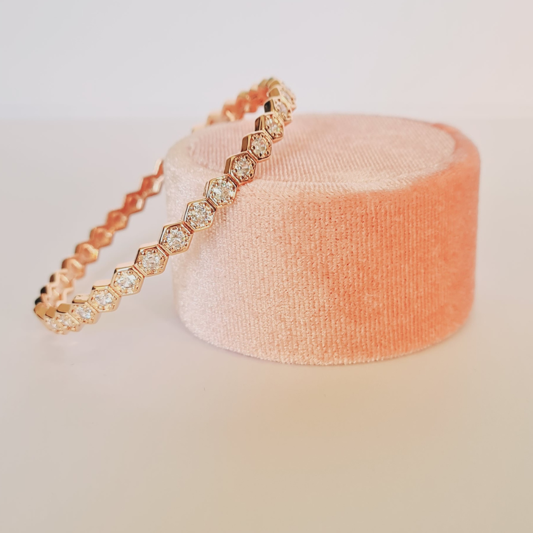 Petek Işıltısı Bilezik