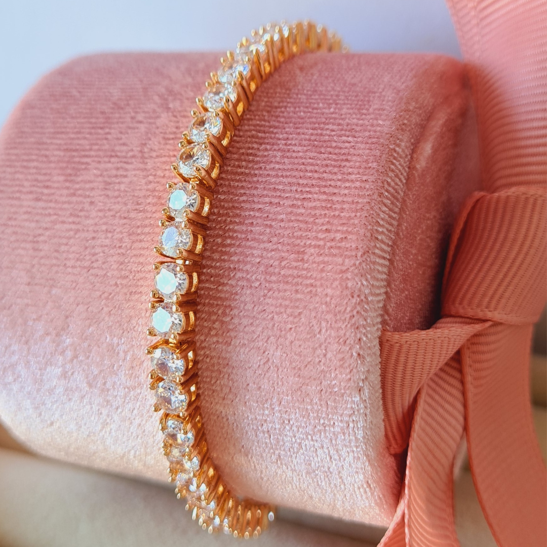 Ay Işığı Tenis Bileklik