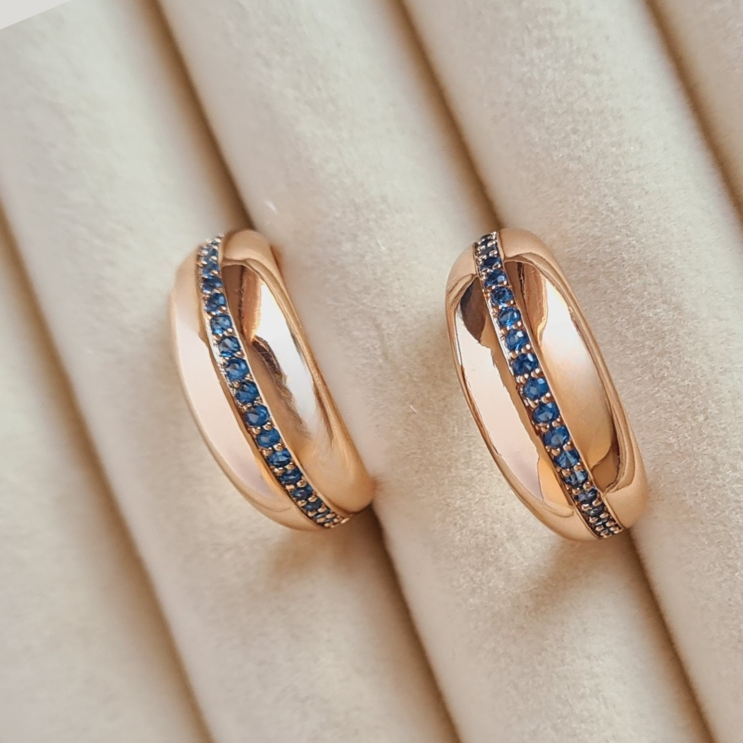 Mavi Yıldız Yüzük